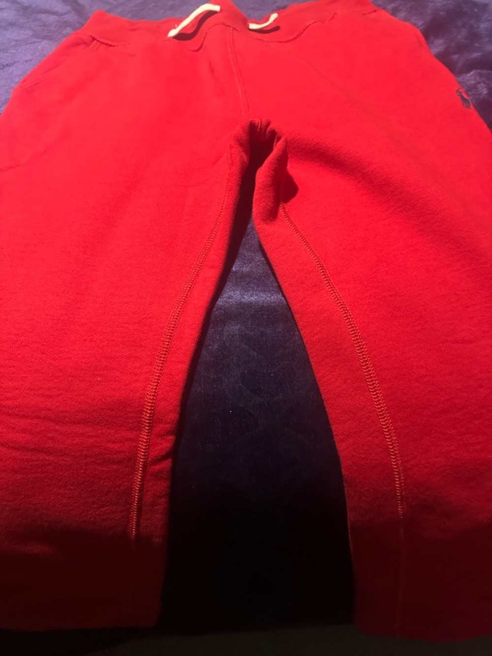 Polo by Ralph Lauren Red Men's Sweatpants Joggers